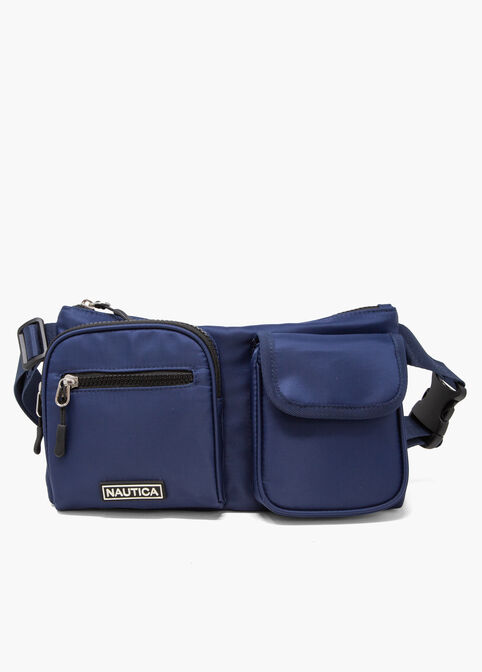 Trendy Designer Nautica Tiki Nylon Luxe Convertible Belt Bag image number 0