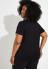 Juneteenth 1865 Graphic Tee, Black image number 1