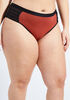 Leo Lace Hipster Brief Panty, Cinnamon Stick image number 2