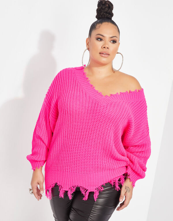 The Janet Sweater, Pink image number 0