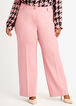 Pink Power Ponte Trouser, Foxglove image number 0