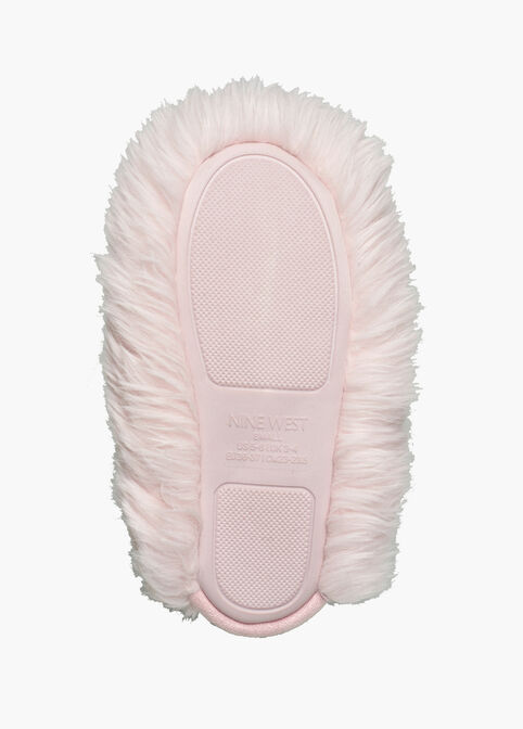 Nine West Fuzzy Faux Fur Booties, Pink image number 2