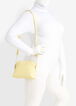 Bebe Polly Dome Crossbody, Yellow image number 3