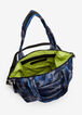 SRB2 Camo Puffer Tote Bag, Blue image number 2