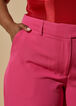 High Waist Wide Leg Trousers, Beetroot Purple image number 2