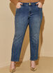 Seam Detailed Skinny Jeans, Dk Rinse image number 2