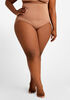Seamless High Waist Shaping Brief, Mocha image number 0