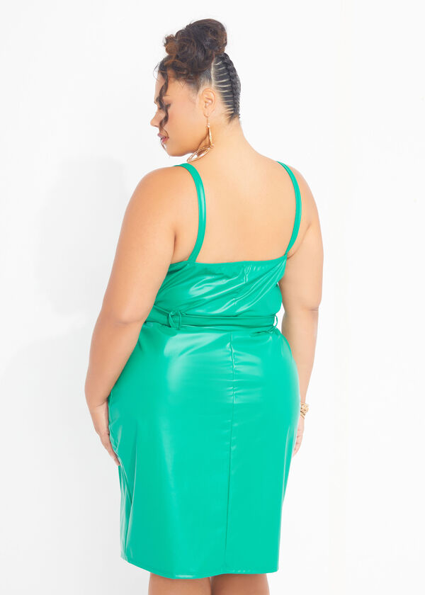 The Nyomi Bodycon Dress, Green image number 1