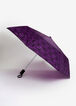 Totes Floral Manual Umbrella, Purple image number 1