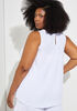 Cotton Gauze Top, White image number 1