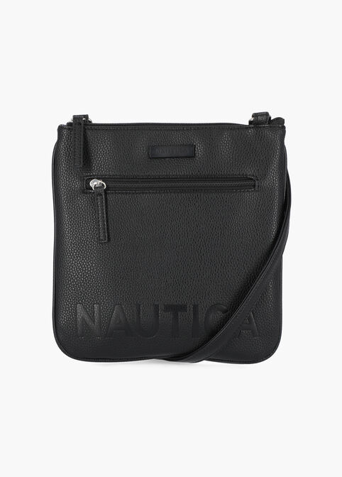Nautica Out N About Crossbody, Black image number 0