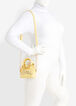 Bebe Gianna Saffiano Crossbody, Buttercup image number 3