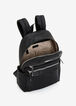 Anne Klein Sport Midi Backpack, Black image number 1