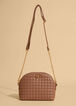 Bebe Blakely Crossbody, Camel Taupe image number 0