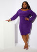 The Danica Dress, Purple image number 2