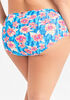 Cutout Micro Hipster Panty, Ocean Blue image number 3
