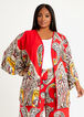 Paisley Kimono Jacket, Barbados Cherry image number 0