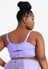 Lace Full Coverage Butterfly Bra, Purple image number 2