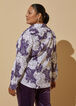 Rose Cotton Blend Shirt, Acai image number 1