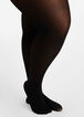50 Denier Opaque Control Tights, Black image number 0