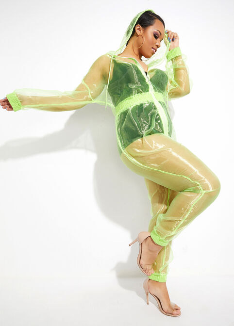 The Reagan Jumpsuit, Green image number 3