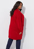 Boucle Knit Duster, Barbados Cherry image number 1