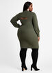 Shrug And Bodycon Sweater Dress, Deep Depths image number 1