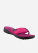 Trendy Cozy Loungewear Isotoner Clare Sport Microterry Thong Slippers image number 0