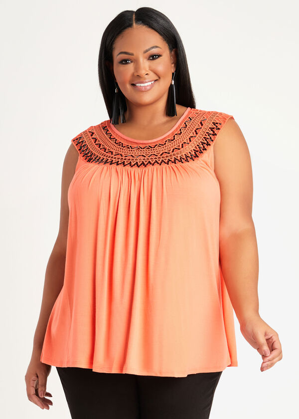 Plus Size Drama Tops Plus Size Tops Going Out Plus Size Tunic image number 0