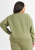 DKNY Sport Fleece Sweatshirt, Olive image number 1