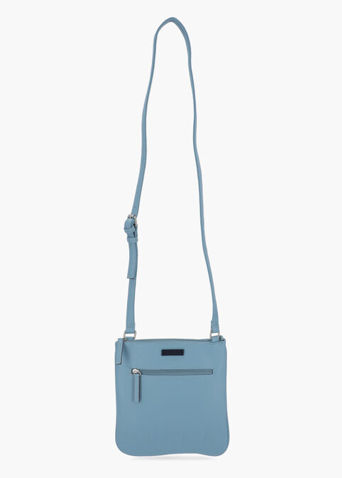 Nautica Out N About Crossbody, Light Pastel Blue image number 4