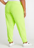 DKNY Sport Shadow Logo Jogger, Yellow image number 1