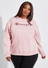 Champion Powerblend Sweatshirt, Pink image number 0