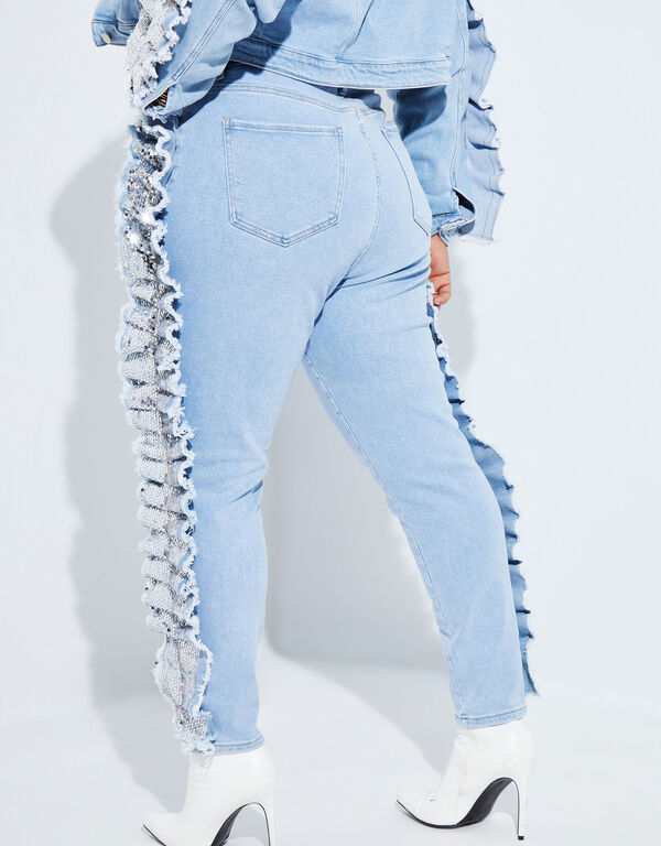 The Alia Skinny Jeans, Denim image number 1