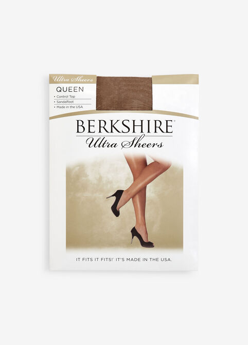 Berkshire Control Sheer Pantyhose, French Coffee image number 2