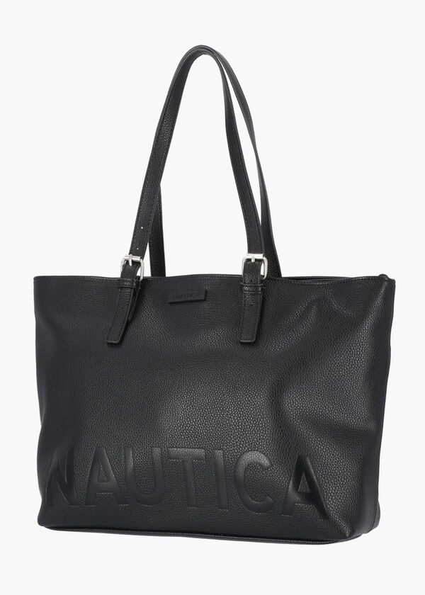 Nautica Out And About Tote, Black image number 4
