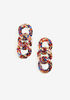 Chain Link Earrings, Multi image number 0