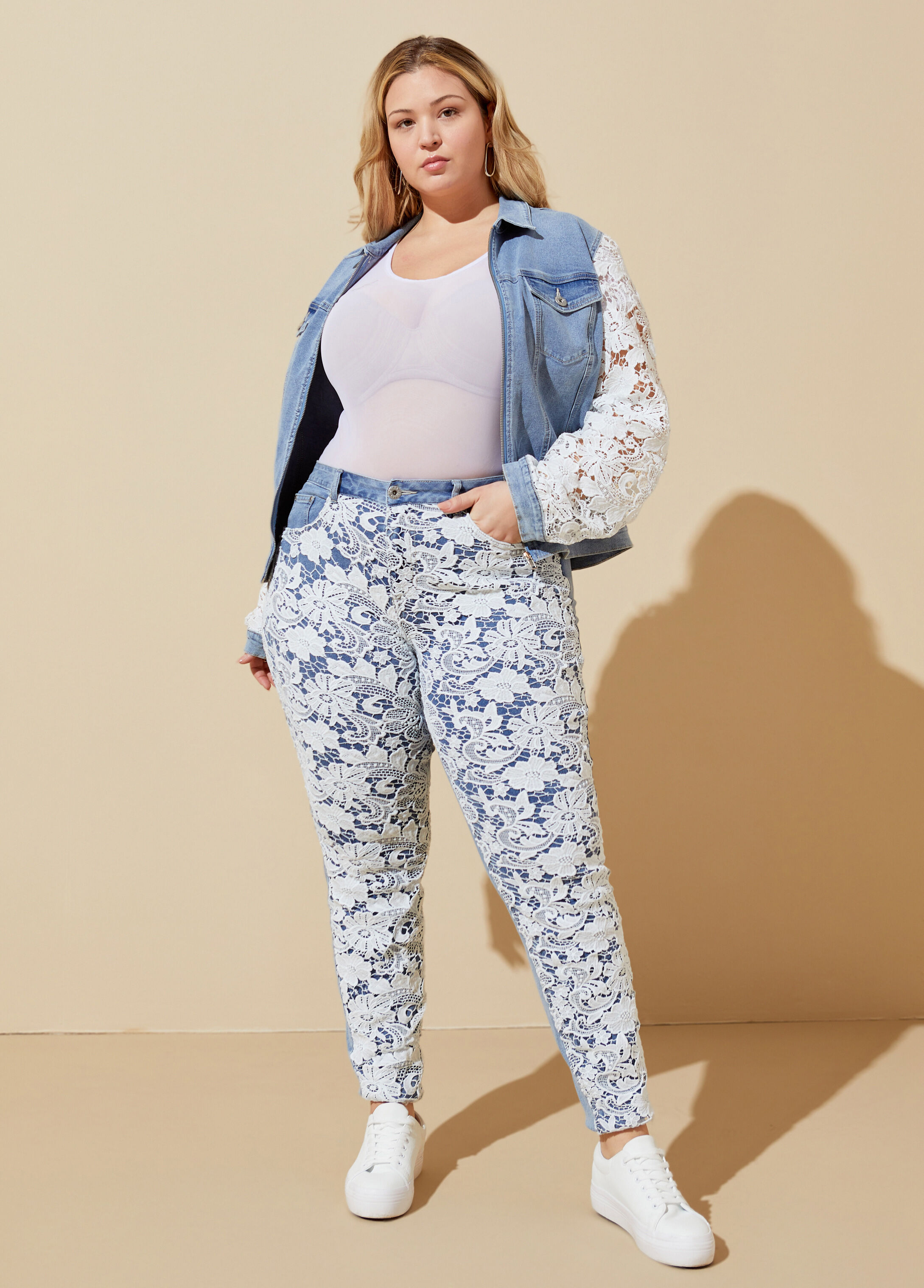 Plus Size Jeans, Sizes 10 - 36 | Ashley Stewart