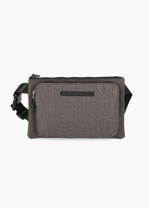 Trendy Designer Luxe for Less Tahari Robyn Quilted Belt Sling Bag image number 0