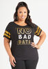 No Bad Days Graphic Tee, Black image number 4