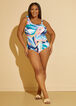 Raisins Curve Marita Abstract Swimsuit, Multi image number 2