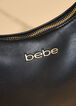 Bebe Mara Faux Leather Crossbody, Black image number 2