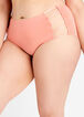 Cutout Micro Hipster Panty, Coral image number 3