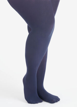 50 Denier Control Top Tights, Navy image number 0