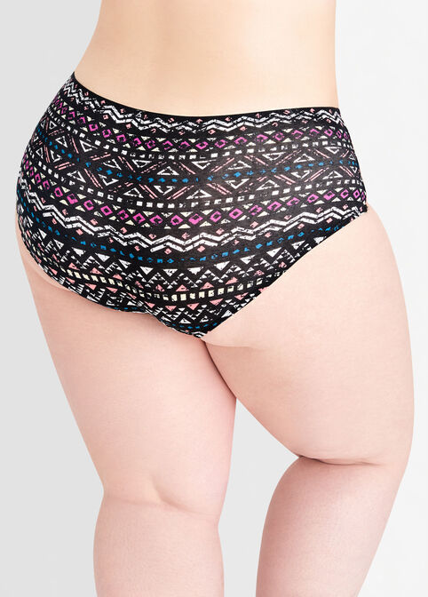 Cotton Cutout Brief Hipster Panty, Multi image number 1