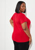 Juneteenth Statement Graphic Tee, Red image number 1
