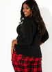 The Queenie Sweater, Black image number 1