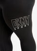 DKNY Sport High Rise Leggings, Black image number 2
