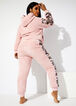 The Camille Jogger, Pale Pink image number 1