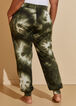 Tie Dyed Lounge Joggers, Olive image number 2